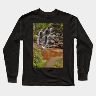 Sylvia With Ferns & Pool Long Sleeve T-Shirt